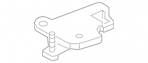 Acura RLX 13-20 Conventional Battery Voltage Negative Terminal