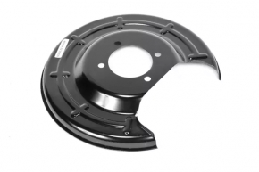 Rear left brake disc cover Chevrolet Trax 15-20 FWD for disc