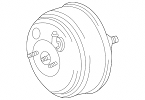 Toyota Solara 2.4 04-08 vacuum booster