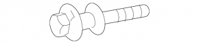 Camber bolts 2 pcs Lexus IS 14-24