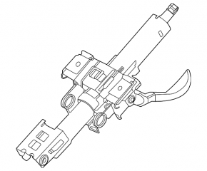 Nissan Ariya 23-25 Steering Column Manual