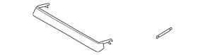 Panorama seal fairing Audi A6 C8 19- 