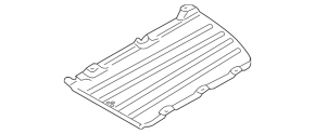 Underbody protection medium BMW 5 G30 17-23