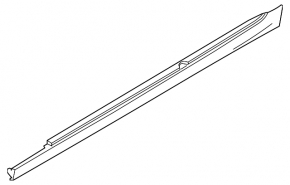 Right threshold BMW 5 G30 17-23 M Sport