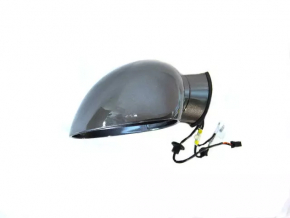 Left side mirror assembly Dodge Challenger 15-19 rest 5 pins