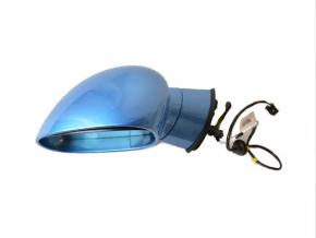 Left side mirror assembly Dodge Challenger 15-19 rest 5 pins