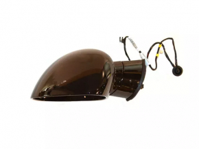 Left side mirror assembly Dodge Challenger 15-19 rest 5 pins