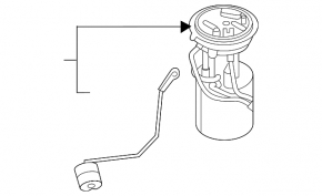 Fuel pump petrol pump VW Taos 22-25