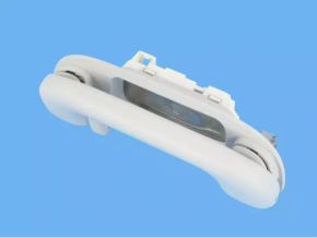 Ceiling handle rear left Jeep Renegade 15-17 gray, with backlight