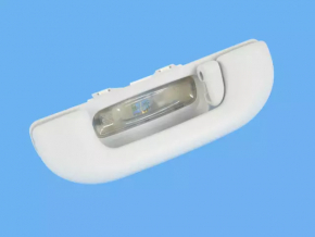 Ceiling handle rear left Jeep Renegade 15-17 gray, with backlight