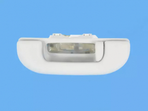 Ceiling handle rear left Jeep Renegade 15-17 gray, with backlight