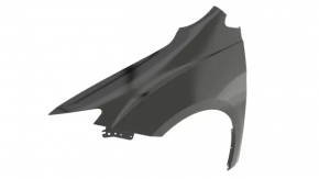 Front left wing Chrysler Pacifica 17-