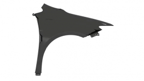 Front left wing Chrysler Pacifica 17-