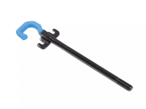 Jeep Grand Cherokee WL 22-25 blue front bumper hook, right