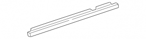 Molding door-glass center rear left Lexus RX300 98-03