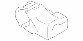 Steering column lock Subaru Forester 19- SK under start/stop