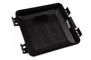 Cadillac CTS 16 Underhood Fuse Box Cover