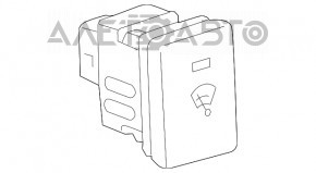 Lexus CT200h 11-15 Windshield Heated Button