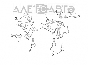 Yaw Rate sensor Mazda3 MPS 09-13
