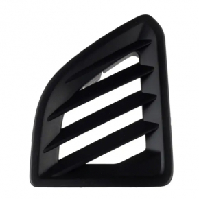 Left-hand black front panel trim for the tweeter on a 19-24 Ford Edge