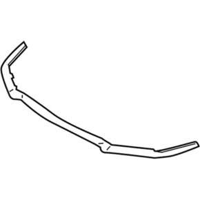 Front Bumper Lip Ford Mustang mk6 18-rest