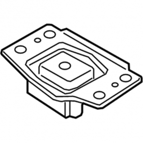 Engine mount left Ford Edge 19- 2.0T