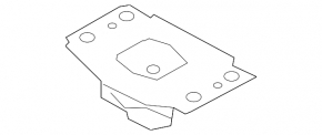 Engine mount left Ford Edge 19- 2.0T