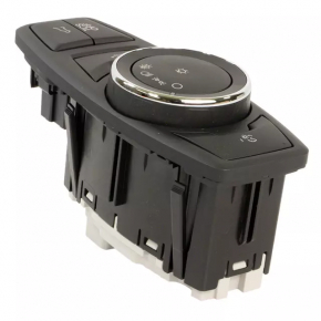 Lincoln Nautilus 19-23 headlight control without fog lights