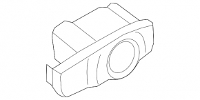 Lincoln Nautilus 19-23 headlight control without fog lights