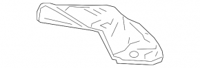 Mazda CX-5 17 manifold guard - bottom