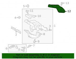 Mazda CX-5 17 manifold guard - bottom