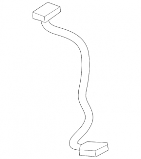 Windshield washer nozzle left Jaguar F-Pace X761 17-