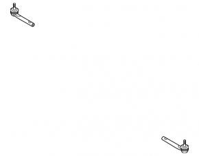 Steering tip right Mazda CX-9 16-