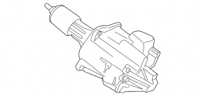 BMW 5 G30 21-23 2.0T, 530e hybrid turbo actuator