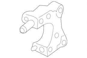 Compressor Bracket Infiniti JX35 QX60 14-17 Hybrid