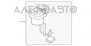 Fuel pump for Infiniti G25 G37 4D 09-14