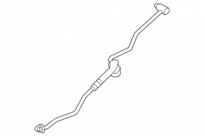 Automatic transmission cooling pipe outlet BMW 5 G30 18-19 4.4T rear