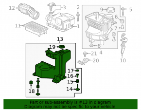 Honda Civic X FC 16-21 1.5T Air Resonator