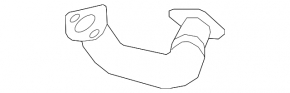 Lexus NX200t NX300 15-21 Downpipe