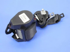 Seat belt rear center Jeep Patriot 11-17 black