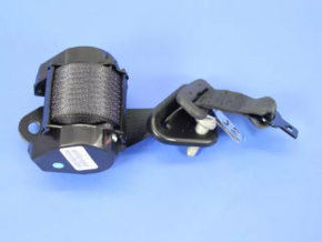 Seat belt rear center Jeep Patriot 11-17 black