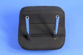 Headrest rear center Chrysler 200 15-17 black, cloth