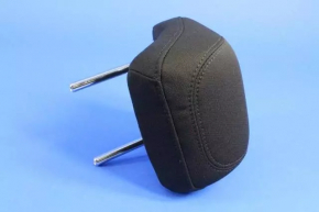 Headrest rear center Chrysler 200 15-17 black, cloth