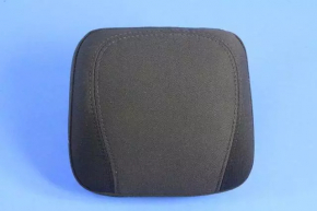 Headrest rear center Chrysler 200 15-17 black, cloth