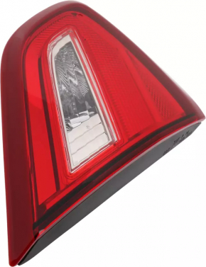 Inner taillight trunk lid left Nissan Altima 16-16 rest, dark