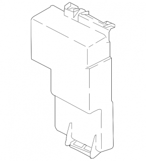 Volvo V90 Trunk Fuse Box Cover 17-22 USA