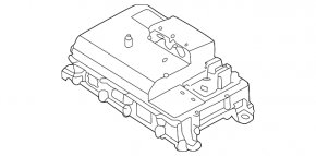 Inverter rear Polestar 2 21-