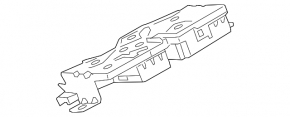 BMW X1 F48 16-22 Trunk Lock