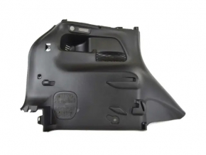 Left arch trim Fiat 500L 14-19 black