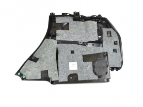 Left arch trim Fiat 500L 14-19 black